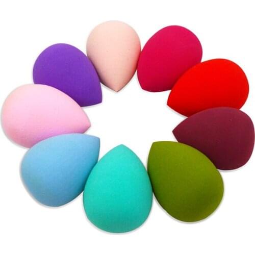 Professional Makeup Sponge Beauty Puff Smooth Foundation Sponge Soft Powder Puff Make Up Blending Soft Water Sponge Wholesale