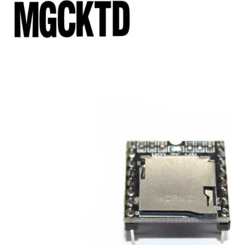 I204 Mini MP3 Player Module with Simplified Output Speaker