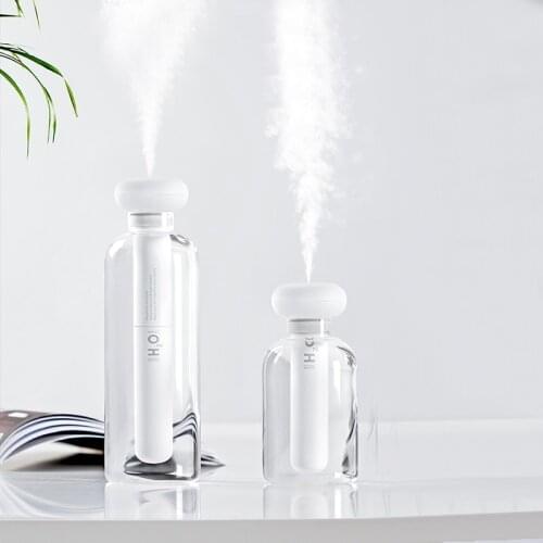 Unlimited Water Tank Donut Air Humidifier White Dismountable Body Ultrasonic Humidificador For Car Office Travel and Hotel