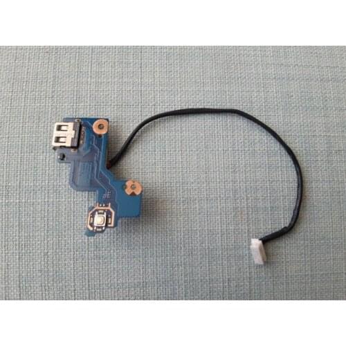 Original Switch Button Board with cable for Samsung RV511 RV411 RV408 RV409 RV415 RV509 RV520 USB Board BA92-07502A BA92-07488A