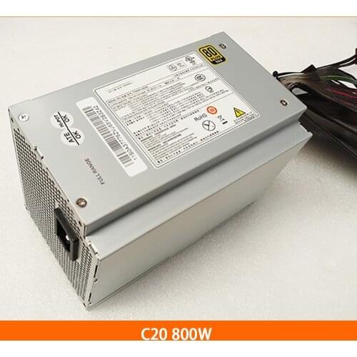 Power supply for C20 FSP800-09LEN MAX 800W, fully tested