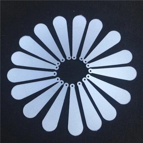 100Pcs/Lot 10X34mm Flat Sports Mallet Drop Stick Tie shape Sequins PVC Paillettes Sewing Wedding Crafts Lentejuelas Accessories