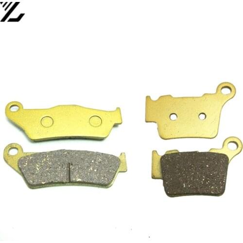 Motorcycle Front Rear Brake Pads set Brake Disks For KTM EXC125 200 250 300 450 500 2003 2004 2005 2006 2007 2008 2009 2010 2011