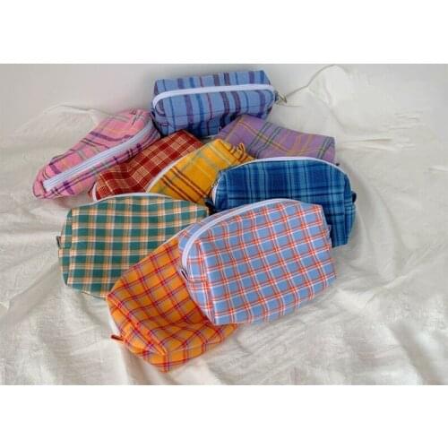 Women Men Necessary Cosmetic Bag Transparent Travel Organizer Fashion Black Toiletry Bags Lattice Makeup Pouch Storage Bags