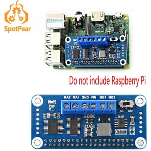 Raspberry pi Motor Driver HAT, I2C Interface