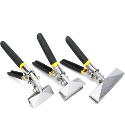 Sheet Metal Bending Pliers Hand Seamer Wide Jaw Straight 75mm/Elbow 150mm/Straight 75mm Tools For Welding Clamps