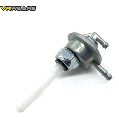 Motorcycle Moped Scooter Fuel Cock M16*1.5 Oil Switch Fuel Petcock Valve Pump For GY6 50cc 125cc 150cc