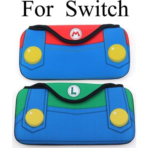 YuXi Portable Case for Nintend Switch Soft Carrying Storage Bag for NS Console Cotton Shockproof Pouch Cover