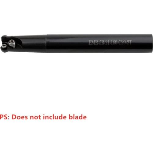 1PC EMR-5R-21-200-C20-2T-H EMR-5R-25-250-C20-2T-H EMR-5R-25-300-C24-2T-H EMR-5R-25-250-C25-2T-H CNC Milling Cutting Cutter CNC