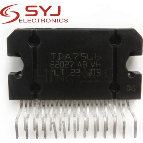 1pcs/lot TDA7566 TDA 7566 ZIP-25 In Stock