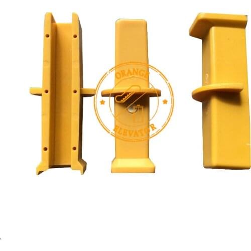 10 Pieces Elevator Guide Shoe Insert L127mm W28mm Groove W10/16mm