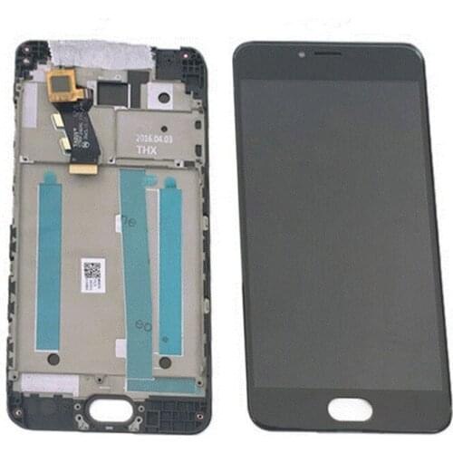 100% good quality For Meizu m3s LCD Display Touch Screen Digitizer Assembly with frame