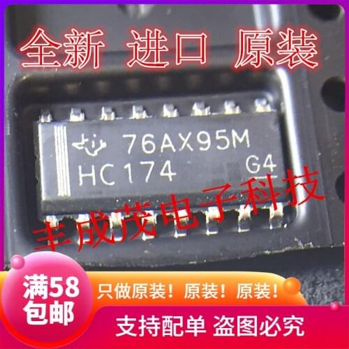 100% New&original SN74HC174DR HC174 D SOP16 In Stock