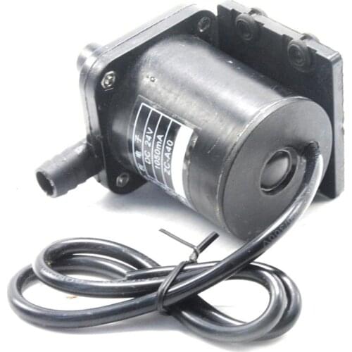 24V DC Mini Brushless Magnetic Hot Water Pump (0-80℃)- No Thread- ZC-A40
