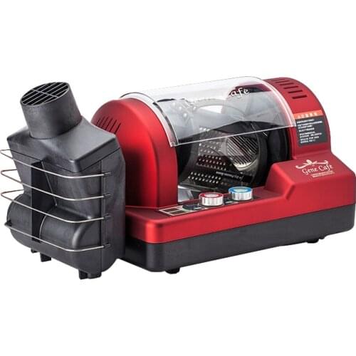 250g Electronic Temperature-Control 3D Hot-Air Coffee Roaster Baked Beans in the Small Coffee Roaster Home 220V