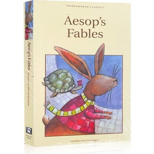 Aesops Fables In English Stories for Children Educational Reading Learning Books for Children