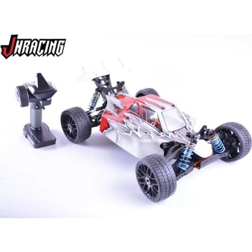 JHRACING 1/8 Scale RTR High Speed RC Electric Powered 4WD RC Buggy with 100A HOBBYWING 100A ESC fits 4S LIPO
