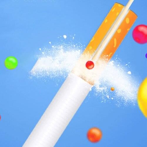 100PCS DIY Explosion Beads Cigarette Pops Beads Fruit Mint Flavour Cigarette Holder Filter Smoking Accessories Men Gifts
