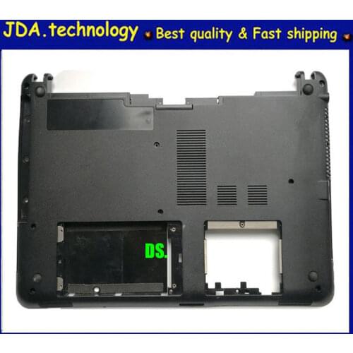 New For 14" SONY Vaio SVF142 SVF142C29M SVF143A1QT Bottom Cover Base Case D Shell 14" Bottom case Black 4VHK8BHN000 A1956146A