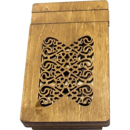 Wooden Box Puzzle Box Game Toys for Kids Boys Girls Unlock Storage Box