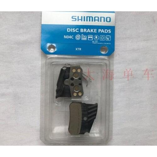MTB bike bicycle N04C disc brake pad for M9120 M8120 M7120 metal pads