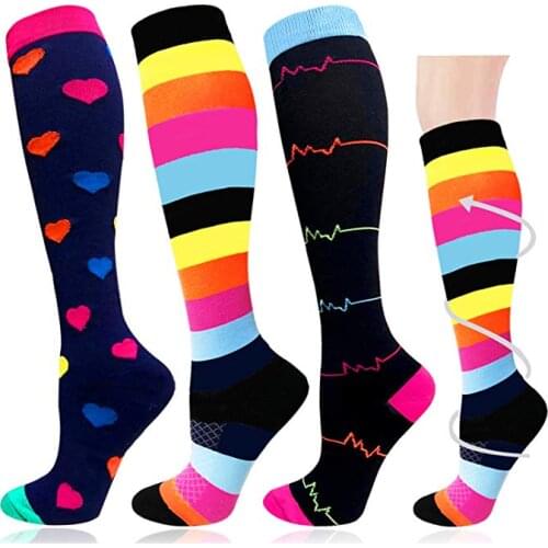 Men Compression Socks Breathable Travel Activities For Varicose Veins Women Men Medical Varicose Veins Leg Relief Pain Socks