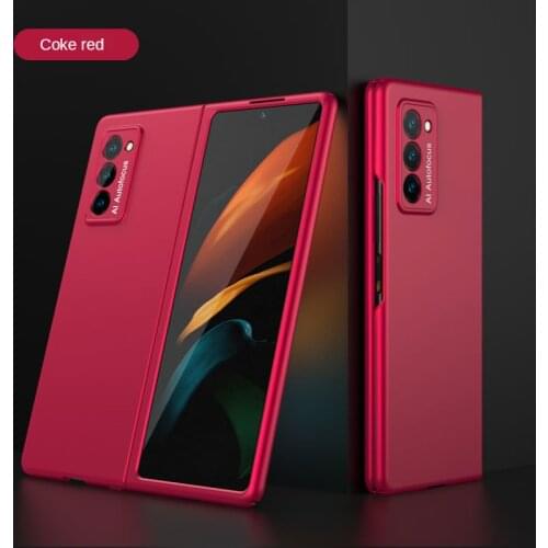 New Samsung Galaxy Z Fold 2 Mobile Phone Case Creative Foldable 2 Generation Mobile Phone Case Ultra-Thin W20 All-Inclusive