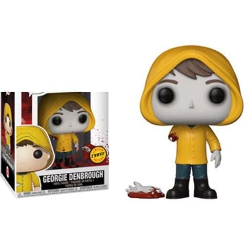Funko MOVIES IT GENRGIE DENBROUGH #536 Vinyl Figure Action Toy Figures Collectible Dolls Toys for Children