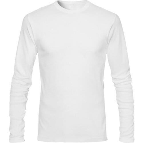 GLIRUIS Men's Plain T-shirts