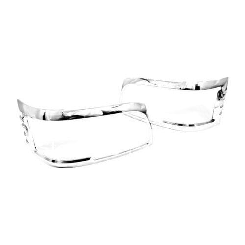 Chrome Head Light Cover For Toyota Hiace 2005-2012