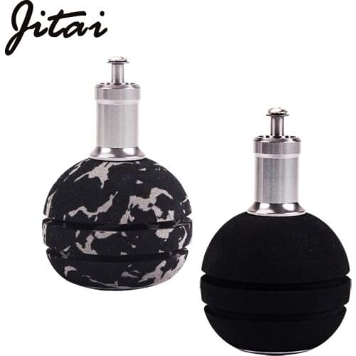 JITAI EVA & Metal Fishing Reel Handle DIY Power Knobs For Bait Casting Spinning Fishing Reel Replacement Accessory Free Shipping