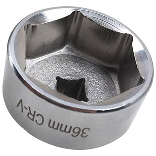 2021 New 36mm Oil Filter Socket Tool Wrench 3/8" Drive Cap Remover Low Profile for Garage