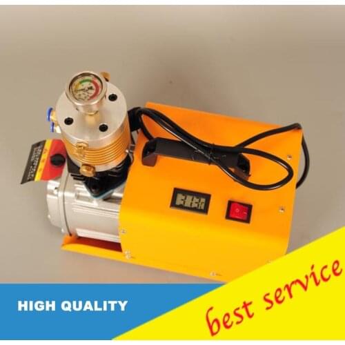 Set pressure High Pressure Air Pump 30Mpa Electric PCP Compressor Pump 220V 300bar+ air compressor oil water separator oil water