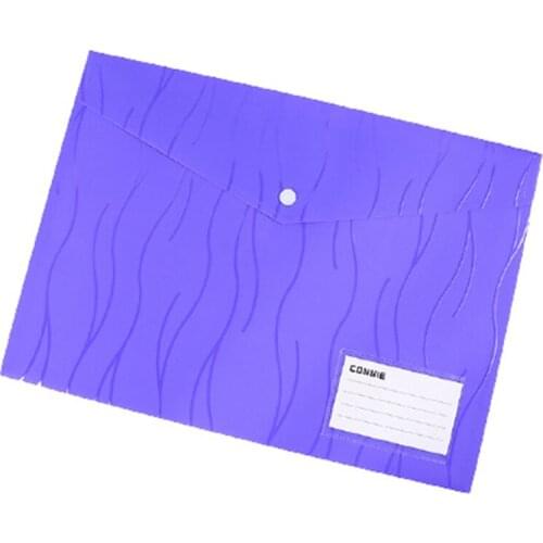 Envelopes Poly Envelopes, 12 Pack Document Folders US Letter A4 Size File Envelopes with Label Pocket Snap Button