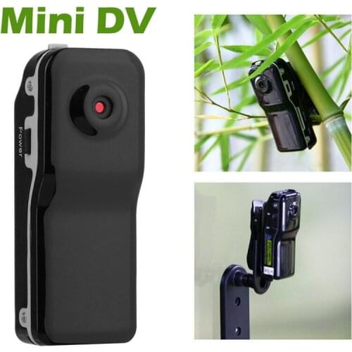 MD80 Micro Camera HD Sensor Night Vision Camcorder Motion DVR Sport Mini Camera DV Video Small Camera Voice Recorder 720p