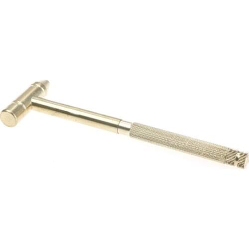 Multifunctional 6 In 1 Copper Mini Nail Hammer Screwdriver With Bottle Opener Hammer Small Round Hammer