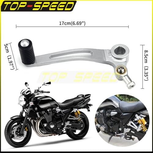 Motorcycle For YAMAHA XJR1300C 2015-2017 XJR1300 1998-2015 Left Side Gear Shift Lever Toe Peg Shifter Pedal Accessories