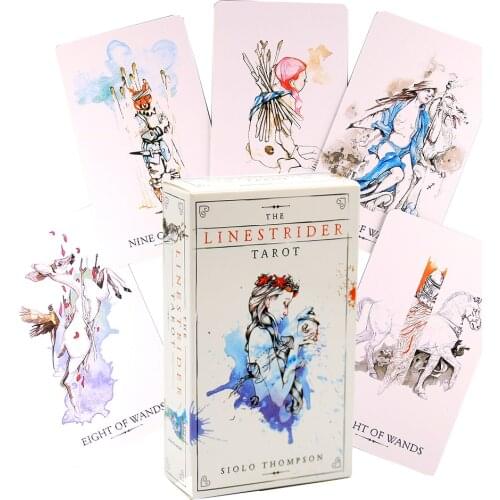 Linestrider Light Seers Tarot Table Card Game Sacred Destiny Super Attractor Modern Witch Wild Unknown Archetype Rider Romantic