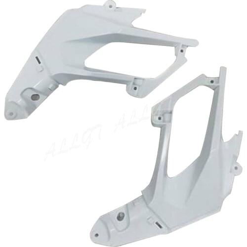 Unpainted ABS Plastic/100% Carbon Fiber Right Left Side Fairing Cowl For Kawasaki Ninja 400 2018 2019