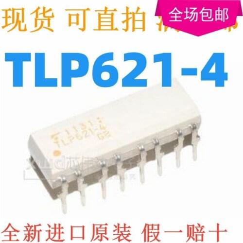 New 10pcs/lot TLP621-4 TLP621 DIP-16