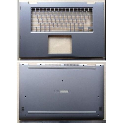 Topcase Palmrest Upper Cover keyboard housing For Dell Inspiron 13 5368 5378 5379 P69G Bottom Case lower cover body base Carcass