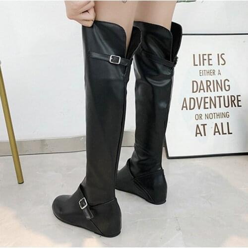 Ботфорты OUGGNAPYY China At AliExpress