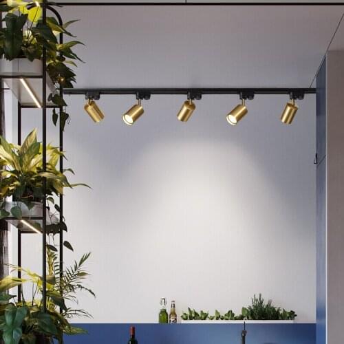 Modern LED Ceiling Lights for Living Room Bedroom Study Cloakroom Commercial Place Clothing Store Home Deco Ceiling Lamp Gold