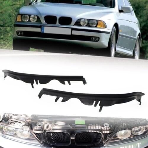 Car Auto Headlight Lens Gasket Headlight Lens Seal Gasket for BMW E39 5 Series 99-03 63126908405 63126908406