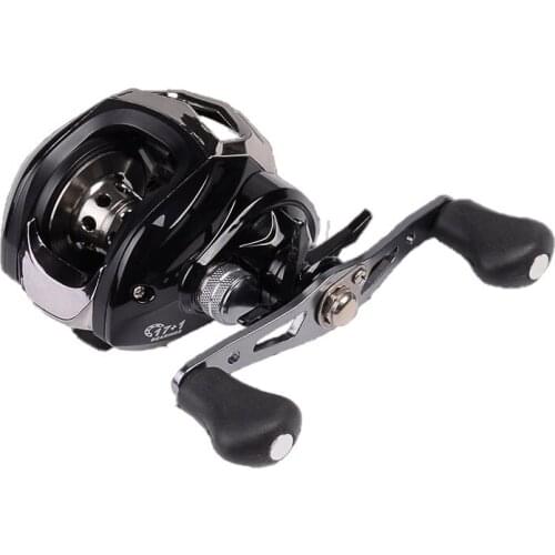 Fishing Reel High Gear Ratio7.1:1 Bait Casting Reel Fishing Equipment Sea Fishing Reels Long Cast Reel Baitcast Reel Sea Fishing