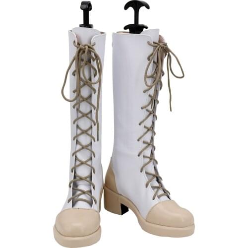 Demon Slayer Kimetsu No Yaiba Cosplay Tsuyuri Kanawo Boots Halloween Cosplay Shoes Custom Made