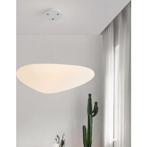 Nordic Modern Bedroom Chandelier Small Living Room Restaurant Hotel Warm And Romantic Creative Minimalist Lighting Fixture