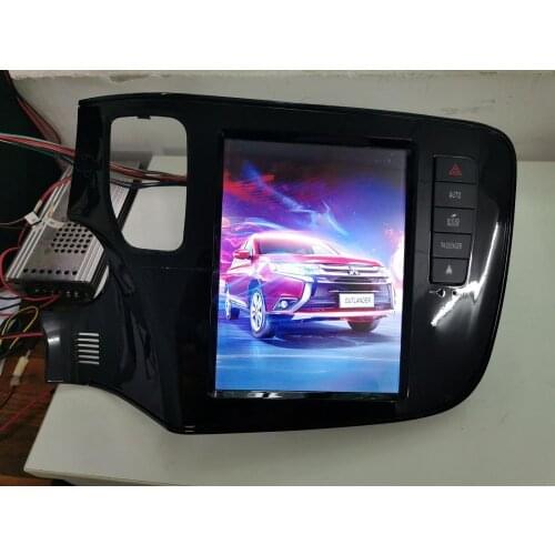 DSP IPS PX6 6-Core 9.7" Android 9.0 Car DVD GPS for Mitsubishi Outlander 2019 2020 Auto Radio Bluetooth 5.0 WIFI Easy Connect