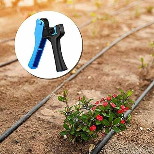 Drip Irrigation Tubing Hole Punch Tool Fitting Insertion Tool for Fitting and Emitter Insertion