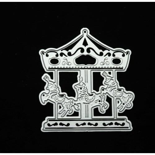 Reunion Trojan Horse Metal Cutting Die New Arrival 2021 Scrapbooking Mold Stencil Crafts Die Cuts for Card Making Dies Embossing